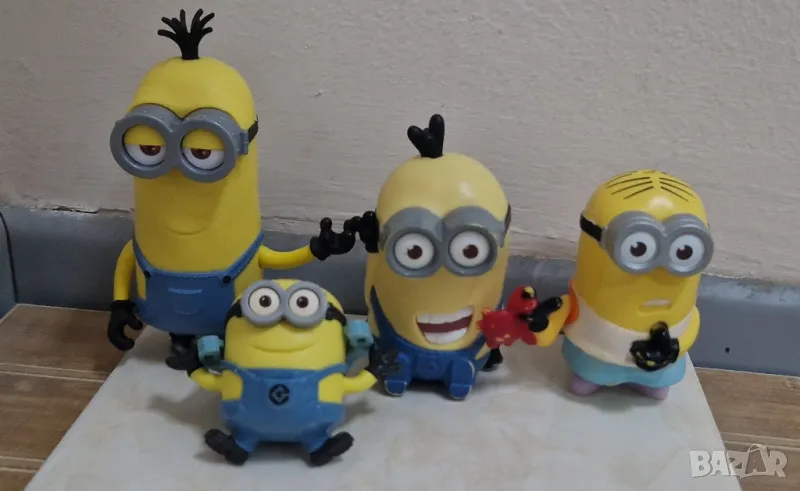 Лот миниони от Mc Donalds , снимка 1