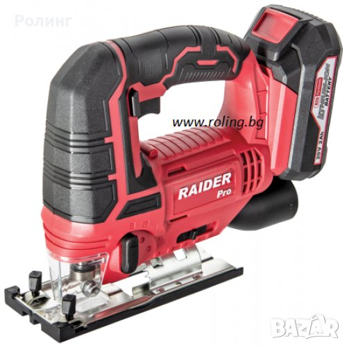 ПРОБОДЕН ТРИОН АКУМУЛАТОРЕН Li-on 80ММ. 20V 2Ah 1Ч. С КУФАР R20 RDP-SJS20/030210/, снимка 1