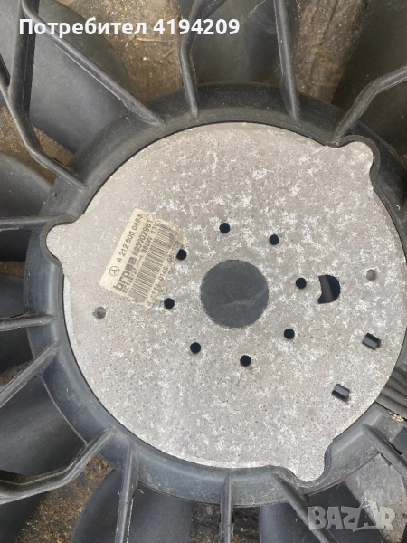 Перка охлаждане ML GL w164 става и за други модели , снимка 1