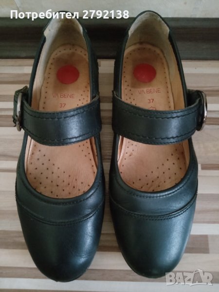 Дамски обувки от естествена кожа , снимка 1