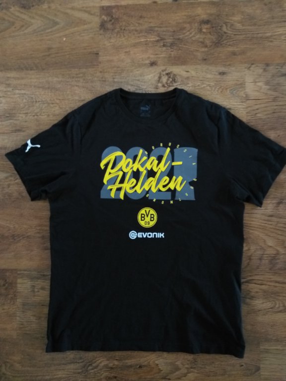 puma borussia dortmund страхотна мъжка тениска КАТО НОВА в