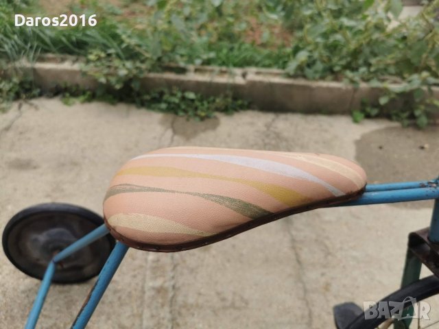 Стари детски велосипеди 60 те години, снимка 11 - Колекции - 38299753