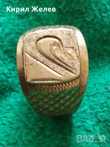 Пръстен стар бронзов 7352