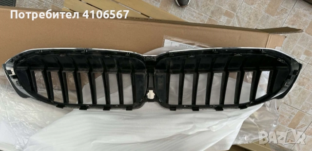 Оригинална решетка/бъбреци за БМВ G20 G21 2019-2020, снимка 4 - Части - 53294911