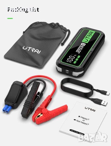 Много мощен Jump starter UTRAI  Jstar8 3000A, снимка 2 - Други инструменти - 43034158