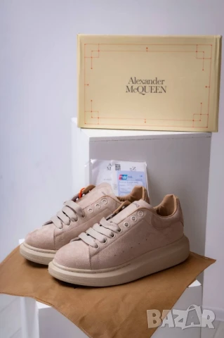 мъжки маратонки Alexander Mcqueen , снимка 7 - Маратонки - 51173925