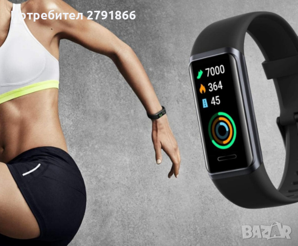 Фитнес часовник Amazon Alexa, снимка 7 - Смарт гривни - 44914169