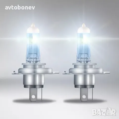 НОВО: +220% Халогенни крушки OSRAM NIGHT BREAKER 220-H4, снимка 5 - Аксесоари и консумативи - 49665243