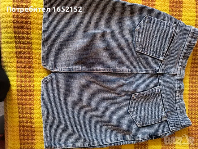 Дънкова пола, снимка 2 - Поли - 49789639