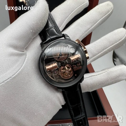 Mъжки часовник Jacob & Co. Opera Godfather с автоматичен механизъм, снимка 3 - Мъжки - 50616617
