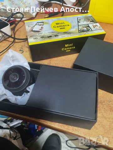 WI-FI MINI камера, снимка 3 - Камери - 40601502