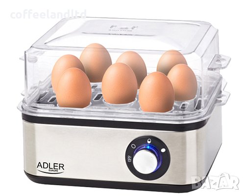 Яйцеварка за 8 яйца AD 4486, снимка 5 - Уреди за готвене на пара - 33178292