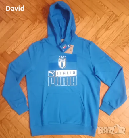Нов оригинален суичър на Италия Puma FtblCore Hoodie