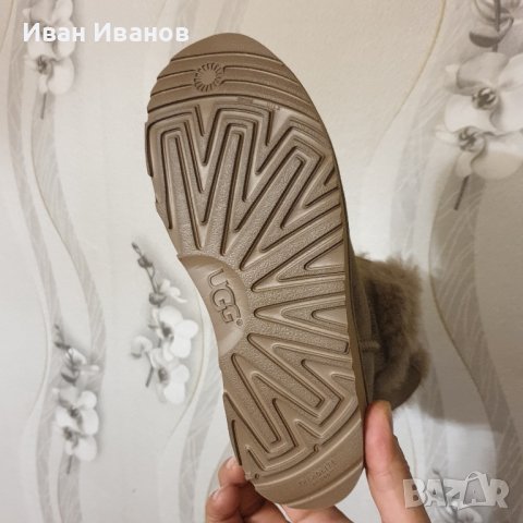 оригинални боти UGG AustraliaClassic Cuff Mini номер 37, снимка 2 - Дамски боти - 43009924