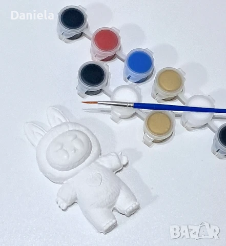 Фигурки за оцветяване Лабубу , снимка 2 - Рисуване и оцветяване - 50905823