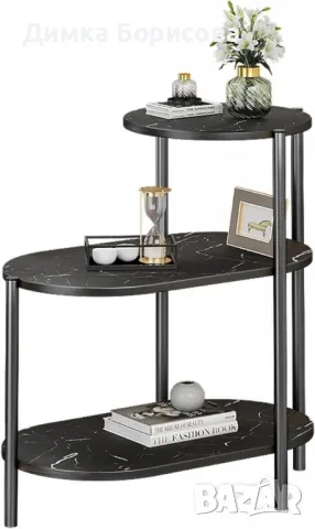 Тристепенен рафт за съхранение Размери: 65х46х78 см;, снимка 13 - Други - 48676540