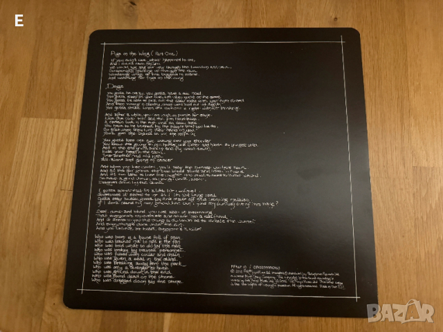 Pink Floyd Animals LP 1977, снимка 5 - Грамофонни плочи - 53287671