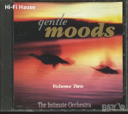 Gentle Moods-volume2, снимка 1 - CD дискове - 37731007