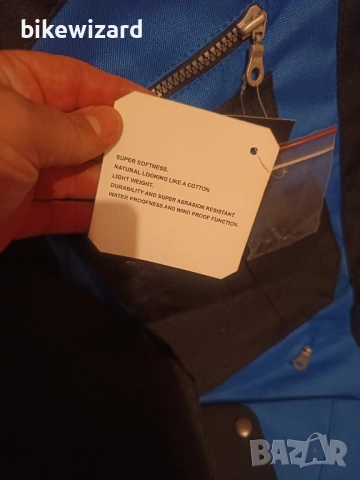 Seba 950NB водоустойчиво и ветроустойчиво работно яке 3XL НОВО, снимка 5 - Якета - 52181552