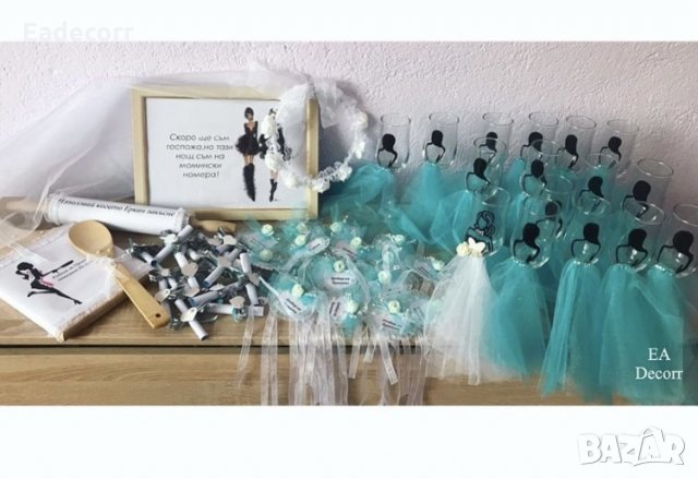 Чаши за моминско парти , снимка 9 - Декорация - 32771793