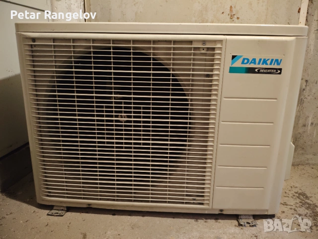 Подов климатик daikin, снимка 9 - Климатици - 53582027