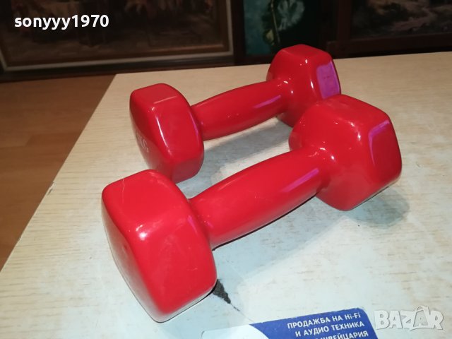 ГИРИ 2Х2,5КГ С ГУМЕНО ПОКРИТИЕ 0912232122