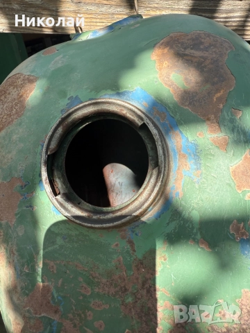 Резервоар за Иж П1, снимка 6 - Части - 51590171