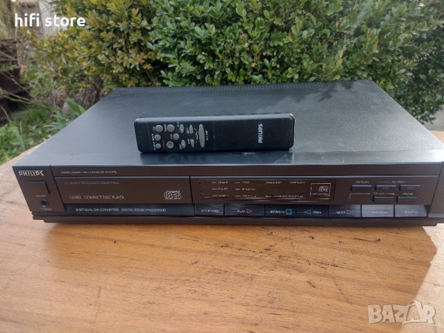 Philips  CD 482, снимка 4 - Ресийвъри, усилватели, смесителни пултове - 39944409