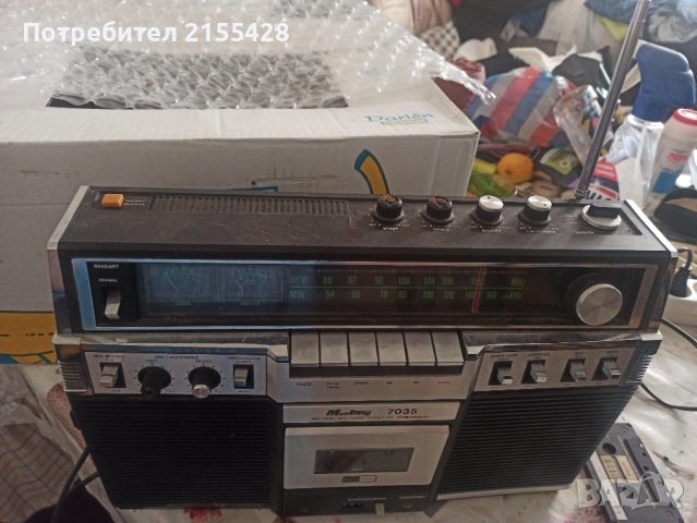 Радио касетофон Mustang 7035, снимка 2 - Радиокасетофони, транзистори - 43015971