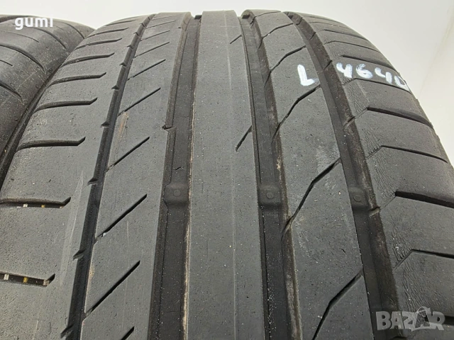 2бр летни гуми 245/45/19 CONTINENTAL L04640 , снимка 2 - Гуми и джанти - 53097063