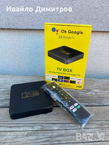 Google Android TV Box ТВ БОКС – 4K Streaming | Google TV
