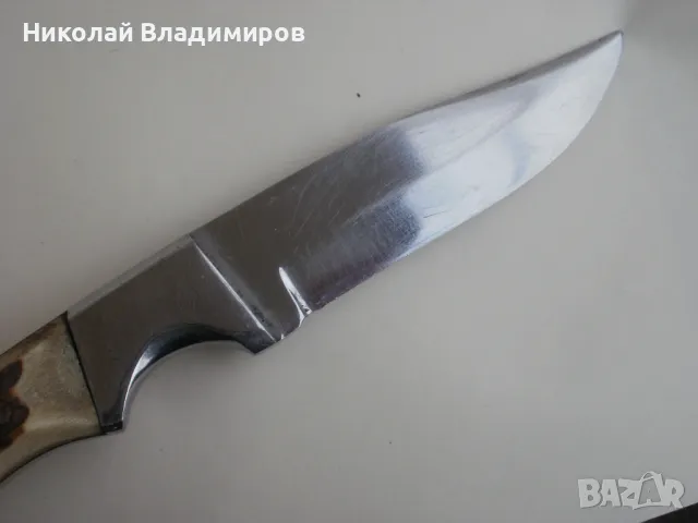 Нож стар оригинален ножче български, снимка 7 - Ножове - 47530846