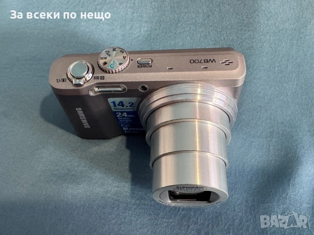 Цифров фотоапарат Samsung WB700 , 14.2mp , Zoom x 18, снимка 15 - Фотоапарати - 53291378