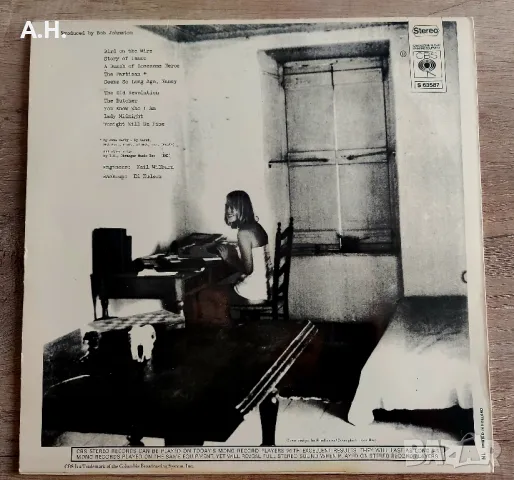 Leonard Cohen - Song From A Room, снимка 2 - Грамофонни плочи - 48830562