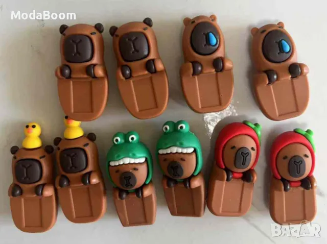 Анимационна фигурка аксесоар за мобилен телефон,монитор,лаптоп,таблет, снимка 3 - Фигурки - 48180282