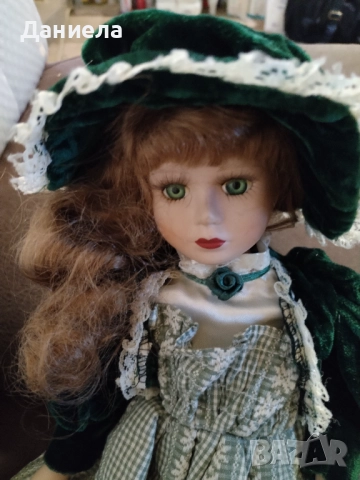 Колекционерска порцеланова кукла, различни модели, снимка 12 - Кукли - 45119765