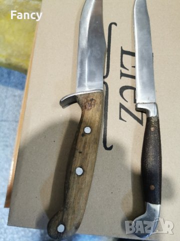 Стари ножове 2 бр, снимка 2 - Колекции - 43573742