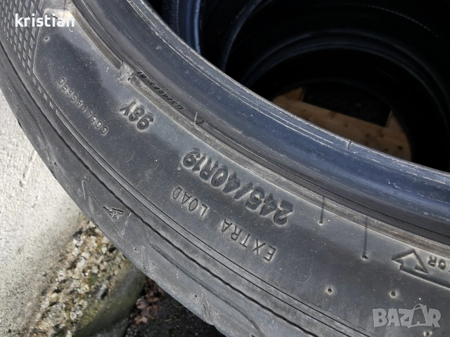 goodyear 245 40 19 4бр , снимка 5 - Гуми и джанти - 53536506
