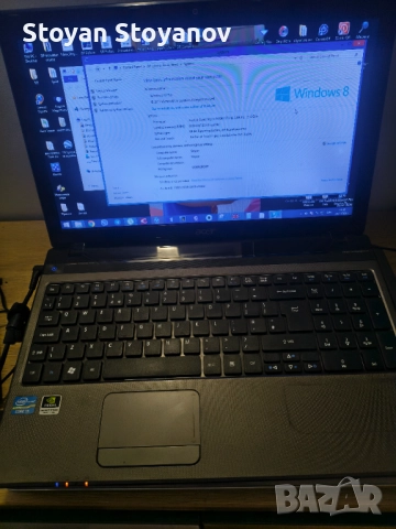 Acer Aspire 5750 (Надграден), снимка 4 - Лаптопи за дома - 52593755