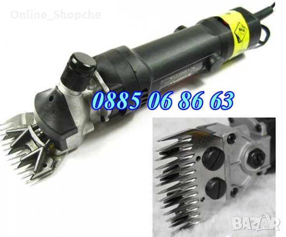 Немска Машинка за подстригване на животни - електрическа ножица за овце, снимка 4 - За селскостопански - 32583363