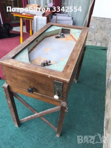 АРКАДНА РЕТРО ИГРА-ХОКЕЙ-105 Х 55 Х 100 СМ.