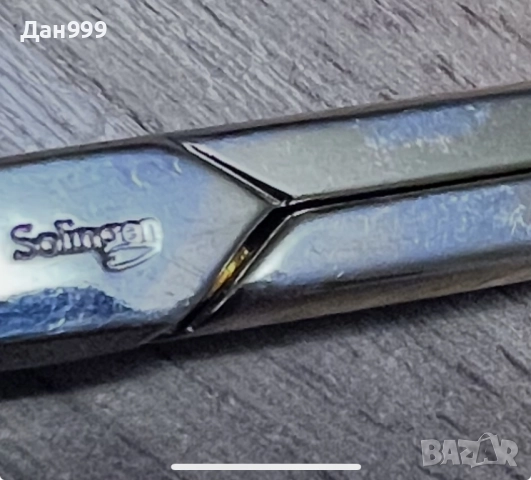 Ножичка за маникюр solingen , снимка 2 - Педикюр и маникюр - 52694238