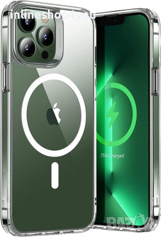Прозрачен Силиконов MagSafe Кейс за Apple iPhone 13 Pro | 12 | 13 Pro Max | 12 Mini, снимка 5 - Калъфи, кейсове - 38110116