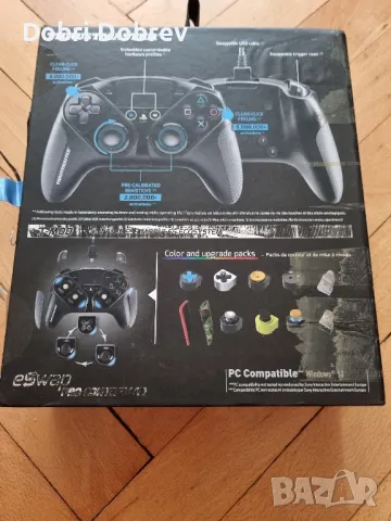 thrustmaster eswap controller ps4 pc, снимка 7 - Аксесоари - 47442518
