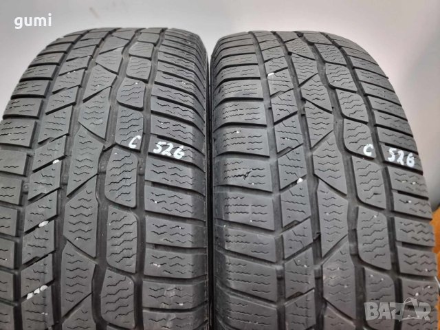 2бр зимни гуми 215/60/17 Continental C526 , снимка 3 - Гуми и джанти - 43395770
