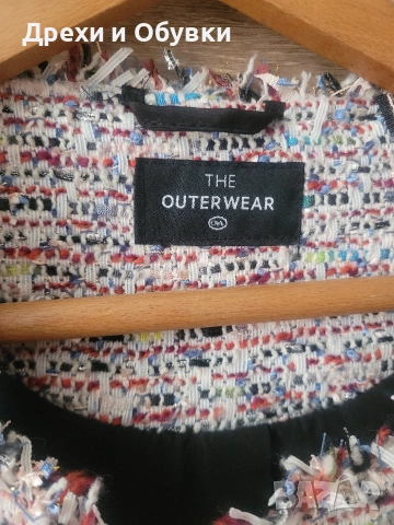 Сако туид букле , снимка 2 - Сака - 49184396