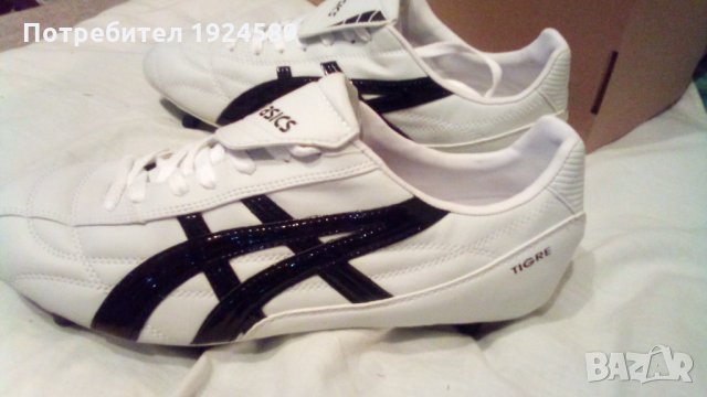 бутонки - футболни обувки ASICS -  номер 44.5 , снимка 2 - Футбол - 35127531