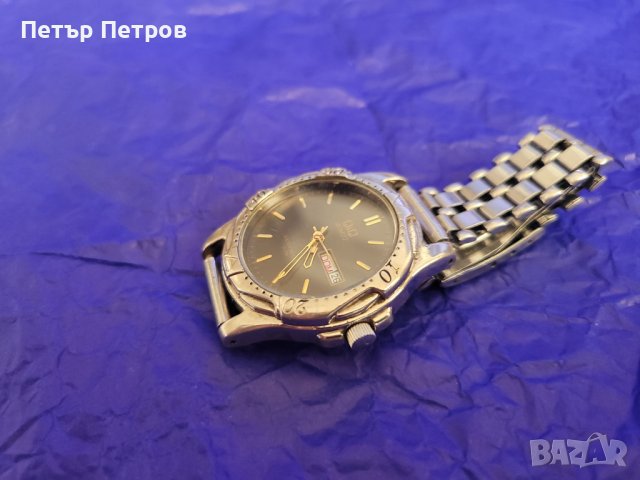 Q&Q QUARTZ БЕЗГРЕШЕН!, снимка 2 - Мъжки - 36875447