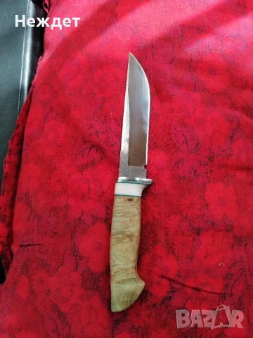 Нож от кован клапан. , снимка 7 - Ножове - 50675281