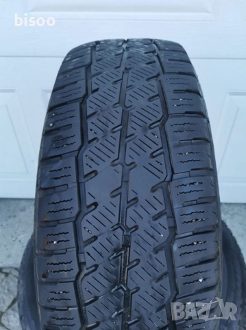 2бр ЗИМНИ ГУМИ за бус 205/65/16С - GOODRIDE SW 612 , снимка 2 - Гуми и джанти - 52076804